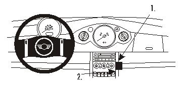 Brodit ProClip, Mini Cooper 01-07