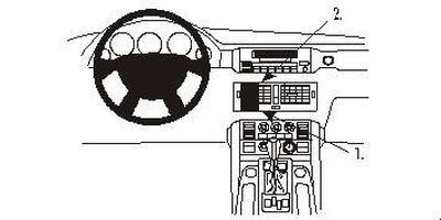 Landrover Range Rover 02-06, zentriert
