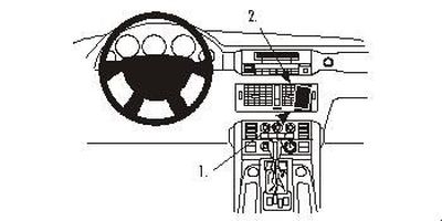 Landrover Range Rover 02-06, gewinkelt, hoch