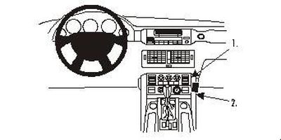 Landrover Range Rover 02-12, gewinkelt