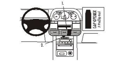 Nissan X-Trail 02-03, Zentriert