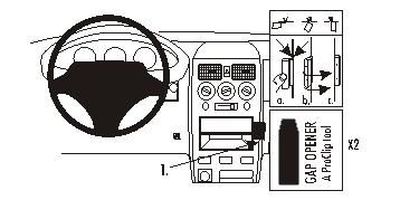 Daihatsu Sirion 02-06, Abgewinkelt