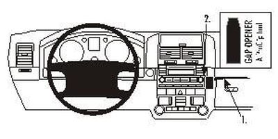 Volkswagen Touareg 03-09, Abgewinkelt