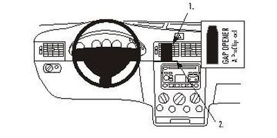 Ford Transit Connect/Tourneo Connect 03-09, Zentriert