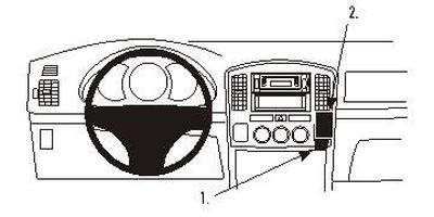 Suzuki Grand Vitara 03-04/Suzuki XL-7 03-06, Abgewinkelt