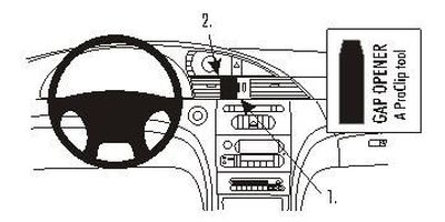 Chrysler Pacifica 04-09, Zentriert