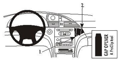 Chrysler Pacifica 04-09, Abgewinkelt
