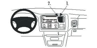 Chevrolet Avalanche 03-06, Zentriert