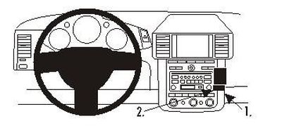 Nissan Murano 03-08, Abgewinkelt
