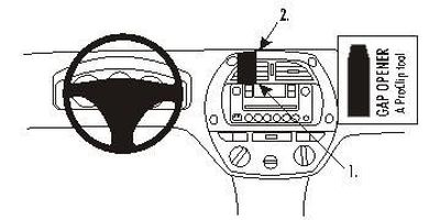 Toyota RAV 4 01-03, Zentriert