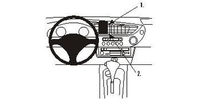 Honda Insight 01-08, Zentriert
