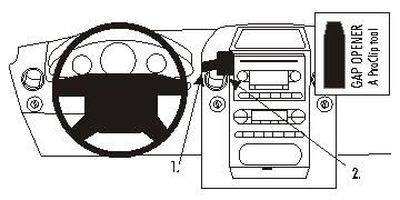 Ford F-150 04-08, Zentriert
