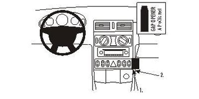 Chrysler Crossfire 04-07, Winkelmontage