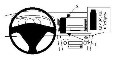 Subaru Outback/Legacy 04-09, Zentriert