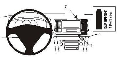 Subaru Outback/Legacy 04-09, Winkelmontage, Hoch