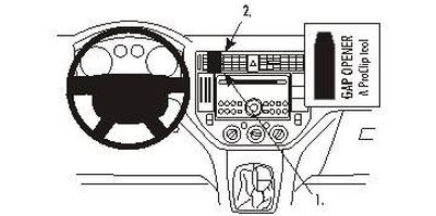 Ford C-Max 04-10/Ford Kuga 08-12, Zentriert