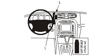Brodit ProClip, Jaguar XJ 03-09