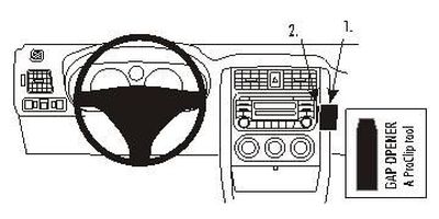 Suzuki Aerio 05-09/Liana 04-06, Winklig