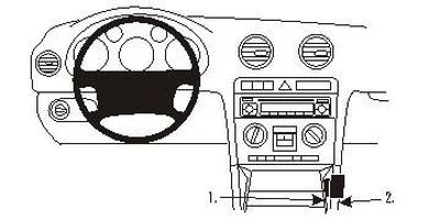 Audi A3 03-12, Niedrig Winklig