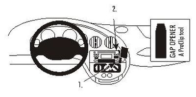 Ford Ka 97-08, Winklig