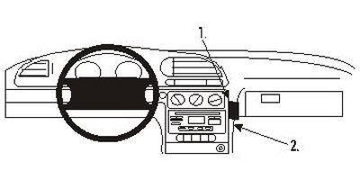 Ford Mondeo 01-07, Winklig