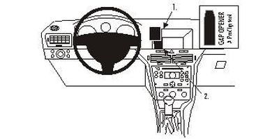 Opel Astra 04-09, Zentriert