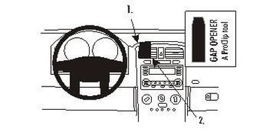 Chevrolet Equinox 05-09, Zentriert