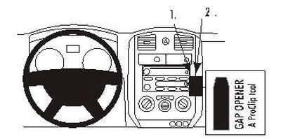 Chevrolet Colorado 04-14, Winklig