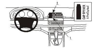 BMW X5 00-06, Zentriert