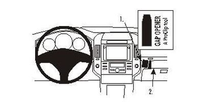Toyota Corolla Verso 04-09, Winklig