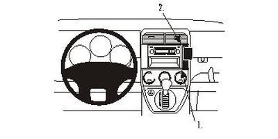 Honda Element 03-12, Winklig