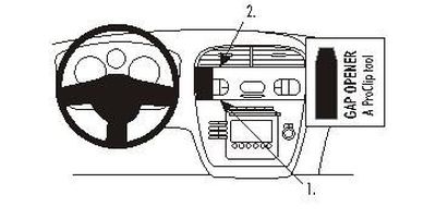 Seat Altea 04-14/Altea XL 08-15/Toledo 04-09, Zentriert
