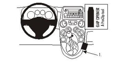 Fiat Panda 04-07, Winklig