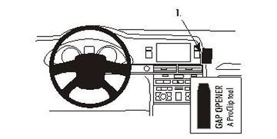 Audi A6 04-09, Winklig, Hoch