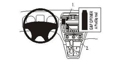 Skoda Octavia II 05-13, Zentriert