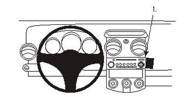Mitsubishi Colt 05-08, Winklig
