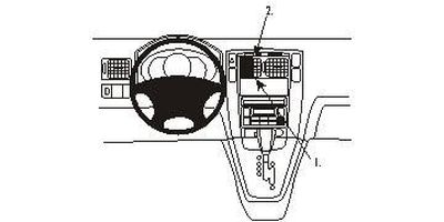 Hyundai Tucson 05-09, Zentriert