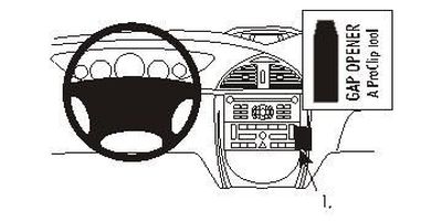 Citroen C5 II 05-07, Winklig