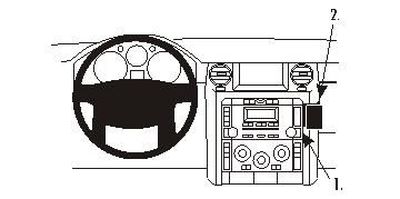 Landrover Discovery/LR3 05-09, angewinkelt