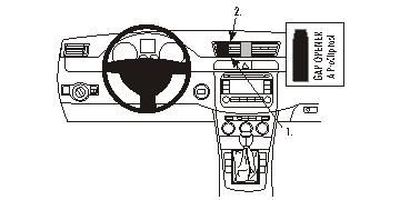 Volkswagen Passat 05-14, mittig