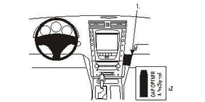 Lexus GS Serie 05-12, angewinkelt