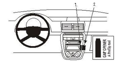 Volkswagen Fox 05-11, angewinkelt