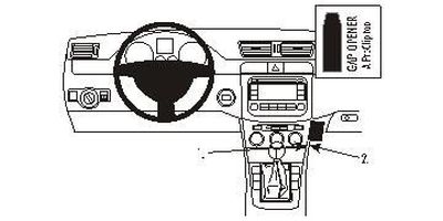 Volkswagen Passat 05-14, angewinkelt
