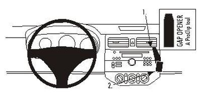 Suzuki Swift 05-10, angewinkelt
