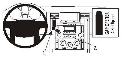 Landrover Range Rover Sport 05-09, mittig