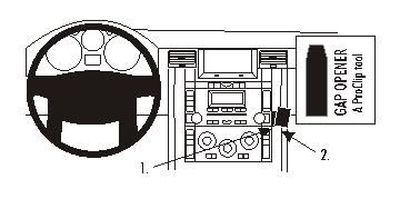 Landrover Range Rover Sport 05-09, angewinkelt