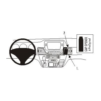 Honda FR-V 05-11, angewinkelt
