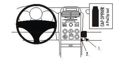 Suzuki Grand Vitara 05-15, angewinkelt
