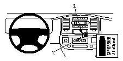Dodge Ram Pick Up 06-08, Winklig