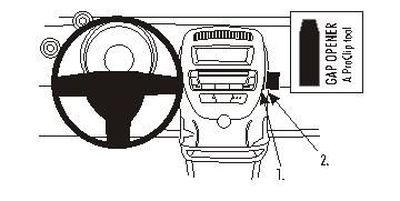 Citroen C1 06-14, Winklig